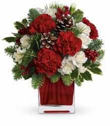 Make Merry by Teleflora from Gilmore's Flower Shop in East Providence, RI